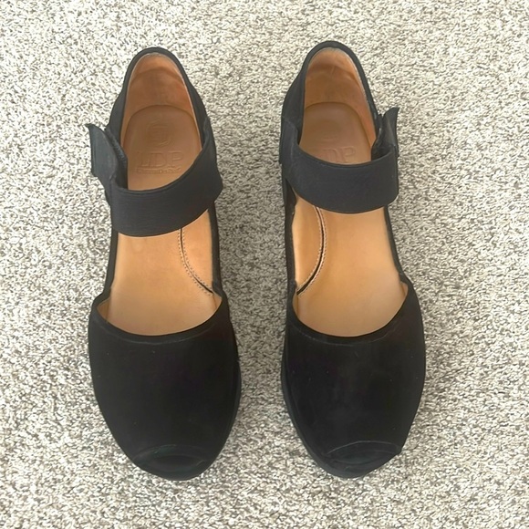 Ldp L'amour DesPieds black platform heels 9 - Picture 1 of 5